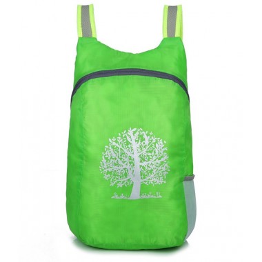 Компактний легкий рюкзак 15л зелений