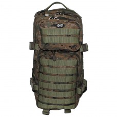 Рюкзак 30л американского (США) типа MFH "Assault I" цифровой лесной камуфляж