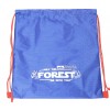 Сумка-рюкзак кишенькова 10л синя Travel Extreme