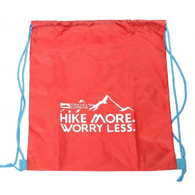 Сумка-рюкзак кишенькова 10л червона Travel Extreme
