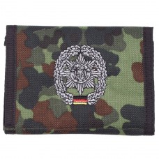 Гаманець «Бундесвер» флектарн з емблемою «підрозділи військової поліції» MFH