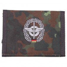Гаманець «Бундесвер» флектарн з емблемою «підрозділи постачання» MFH