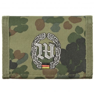 Гаманець «Бундесвер» флектарн з емблемою «батальйон охорони» MFH
