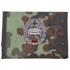 Гаманець «Бундесвер» флектарн з емблемою «самохідні протитанкові підрозділи» MFH
