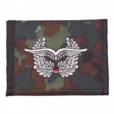 Гаманець «Бундесвер» флектар з емблемою «військово-повітряні сили» MFH