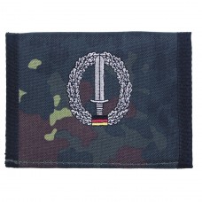 Бумажник «Бундесвер» флектарн с эмблемой «командование специальных сил» MFH