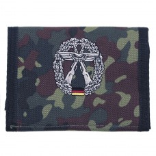 Гаманець «Бундесвер» флектарн з емблемою «охорона об'єктів ВПС Люфтваффе» MFH