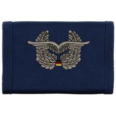 Бумажник «Бундесвер» синий с эмблемой «военно-воздушные силы» MFH