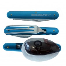 Набір туристичних приладів Кемпінг (3 предмети) Набір туристичних приладів Кемпінг (3 предмети)