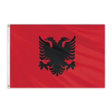 Прапор Албанії 75х125см