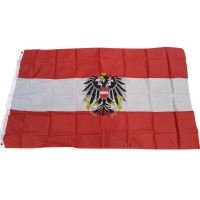 Флаг Австрии с гербом 90х150см
