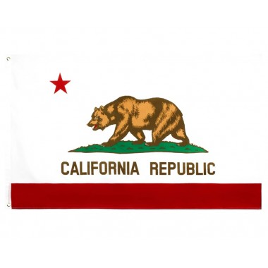 Флаг Калифорнии 90х150см