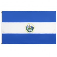 Флаг Сальвадора 90х150см