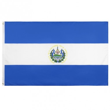 Прапор Сальвадора 90х150см