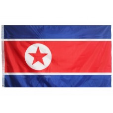 Прапор Північної Кореї 90х150см