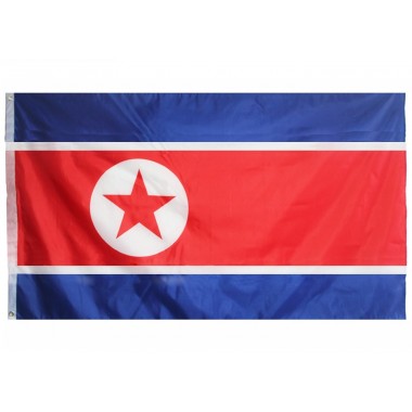 Прапор Північної Кореї 90х150см