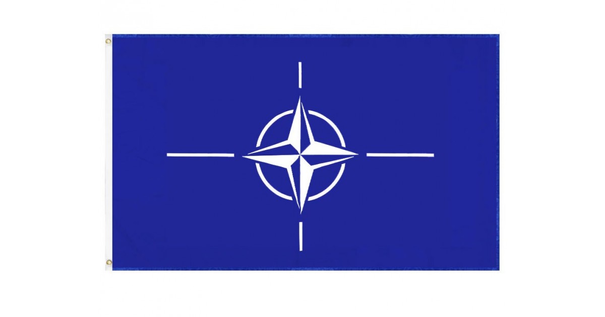 Вызов нато. Флаг НАТО. Флаг НАТО 1949. Символ НАТО.