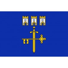 Прапор Тернопільської області 90х150см