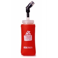 Фляга м'яка силіконова Travel Extreme Soft Flask 300 червона