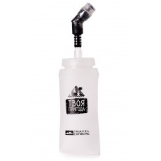 Фляга м'яка силіконова Travel Extreme Soft Flask 300 біла