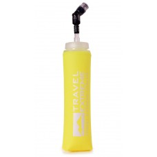 Фляга м'яка силіконова Travel Extreme Soft Flask 500 жовта