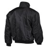 Класична куртка пілота США US CWU Flight Jacket (куртка-бомбер) чорна MFH