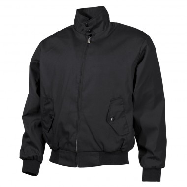 Куртка с подкладкой чёрная Pro Company «Английский стиль»