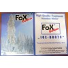 Термочеревики на гумовій підошві для екстремальної погоди Fox Outdoor "Fox 40 C" темно-зелені