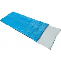 Спальний мішок з подушкою Кемпінг Rest синій
