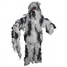 Костюм маскувальний Ghillie Suit сніговий камуфляж MFH