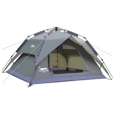 Палатка для пикника 3-4 местная Desert&Fox олива - три варианта установки