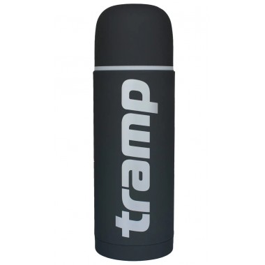 Термос 0.75л Tramp Soft Touch серый