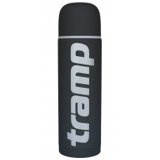 Термос 1.2л Tramp Soft Touch серый