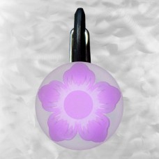Брелок-фонарик Nite Ize ClipLit фиолетовый цветок