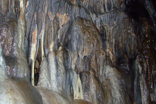 Пещера Тысячеголовая (нижний Чатырдаг, Крым)