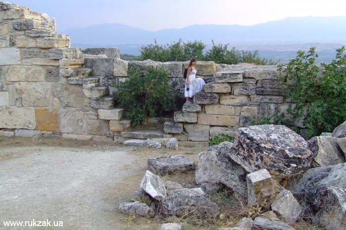 Античный город Иераполис