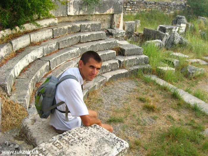 Иераполис. Турция, август 2011