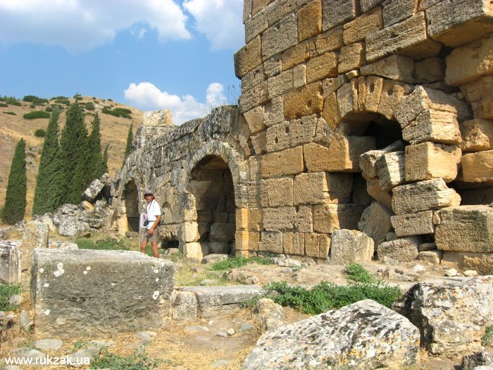 Иераполис. Турция, август 2011