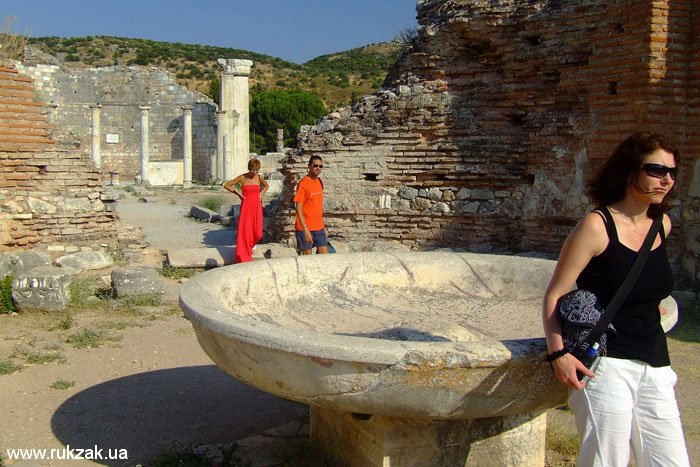 Античный город Эфес. Турция, лето 2011