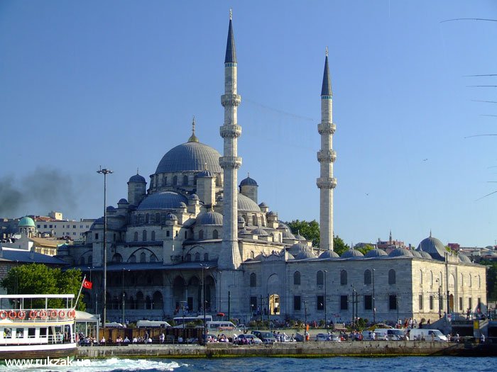 Новая Мечеть. Стамбул. Турция. 2011 г