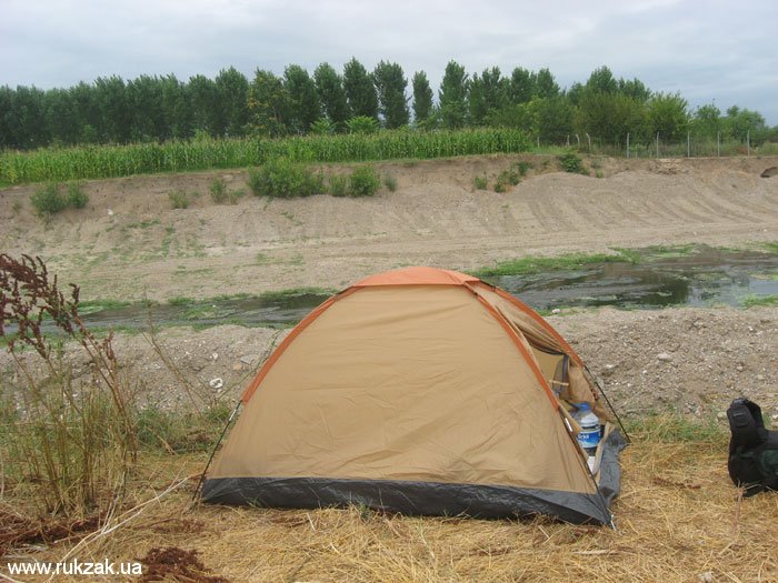 Место ночёвки в палатке. Турция, лето 2011