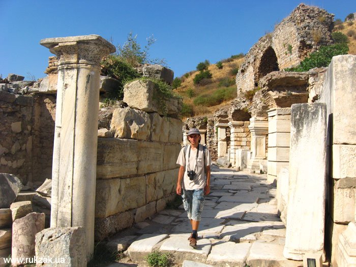 Античный город Эфес. Турция, лето 2011