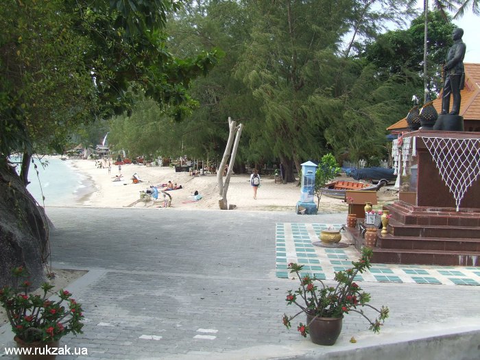 Центральный пляж острова Ко Тао, Таиланд
