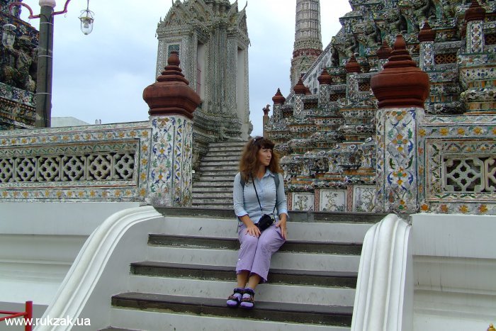 Бангкок. Храм Ват-Арун