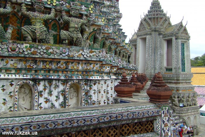Бангкок. Храм Ват-Арун