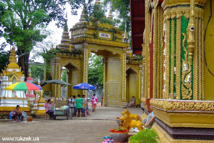 Храмы Вьентьяна. Лаос