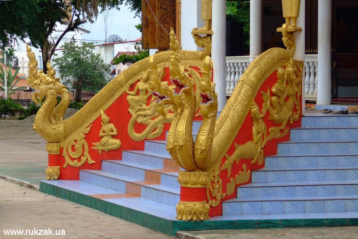 Лаос. Храмы Вьентьяна