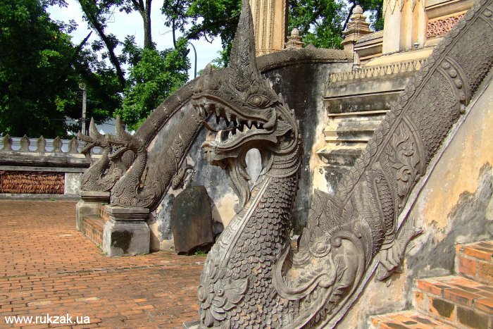 Вьентьян. Храм-музей