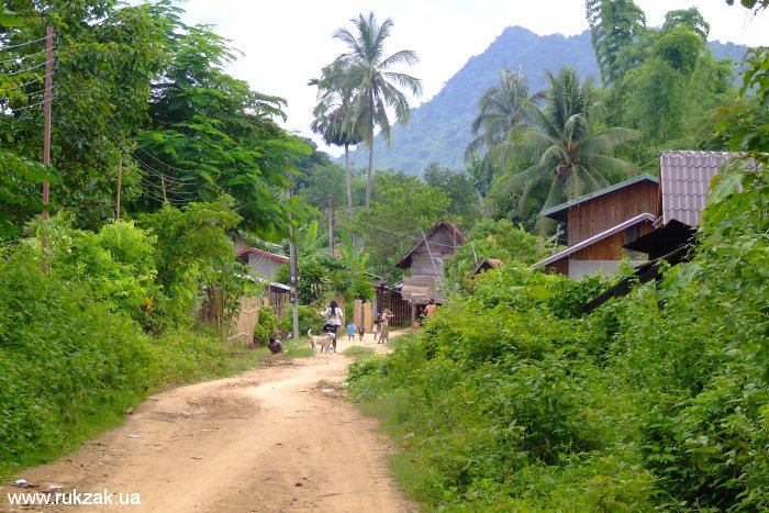 Лаосская деревня