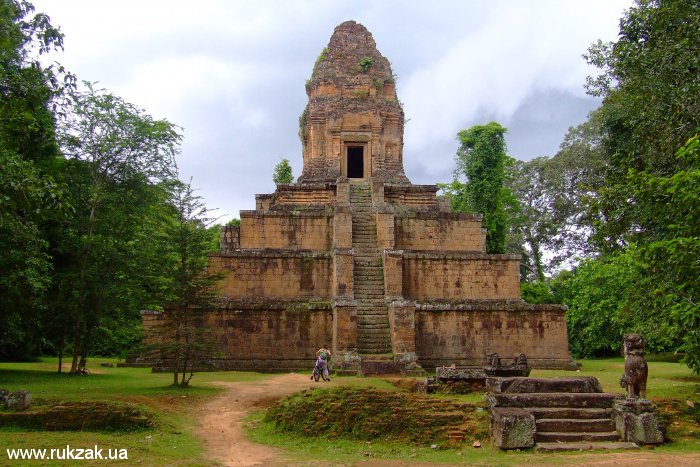 Ангкор. Храм без туристов